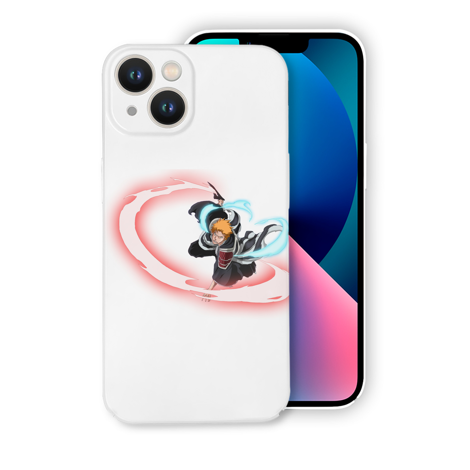 ブリーチ 黒崎一護（くろさき いちご）BLEACH Kurosaki Ichigo 【iPhone 14シリーズ対応】ハードケース